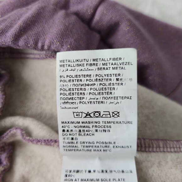 OVS Kids | Lavender & Metallic Gold Joggers | Size 9-10 - Picture 7 of 9